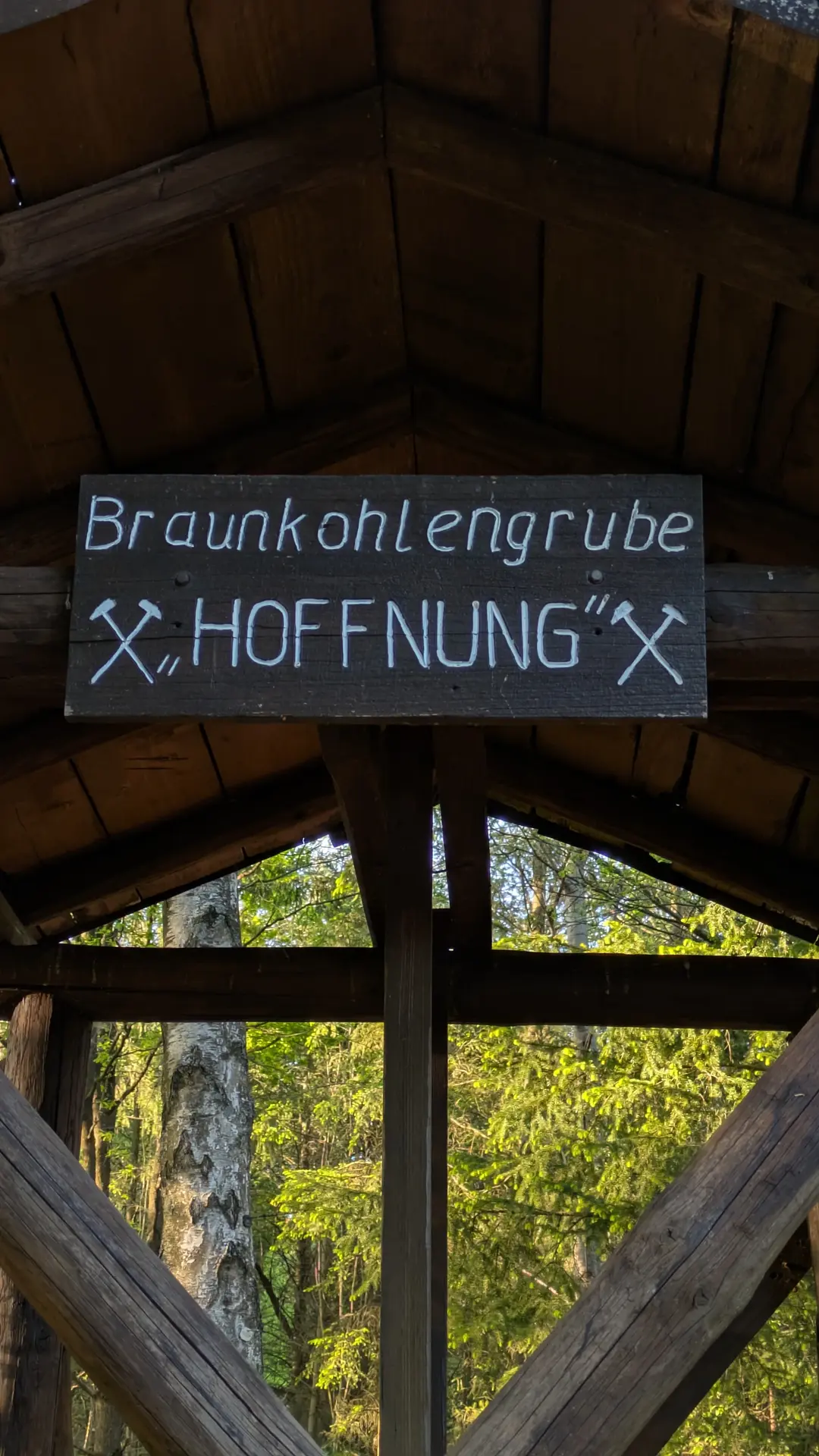 Braunkohlengrube Hoffnung