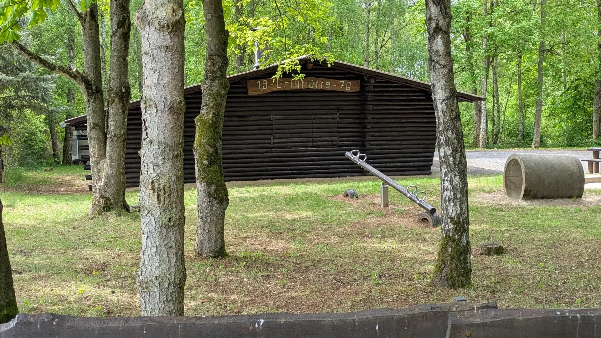 Grillhütte Gute Hoffnung Münster am Waldrand
